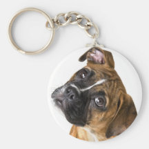 Boxer Love Keychains