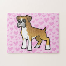 Boxer Love Puzzle