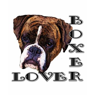 Boxer Lover mens shirt shirt