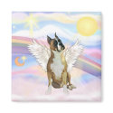 Boxer magnets by dogartgifts Boxer magnets