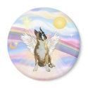 Boxer magnets by dogartgifts Boxer magnets