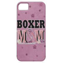 Boxer MAMMA iPhone 5 Cover