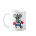 Boxer Mice Mike Mouse Mug