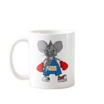 Boxer Mice Mike Mouse Mug