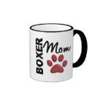 Boxer Mom 2 Coffee Mug