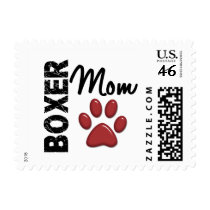 Boxer Mom 2 Stamps