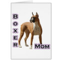 Boxer Mom 4 cards by GreyWolfCreation Boxer Mom 4 cards