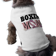 Boxer MOM Doggie T-shirt
