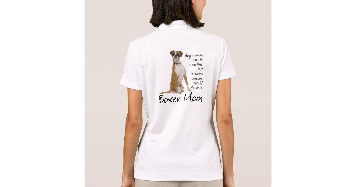 boxer mom sweatshirt