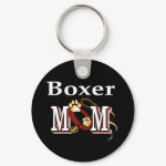 boxer mom Keychain keychain