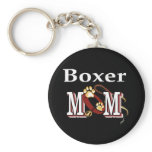boxer mom Keychain