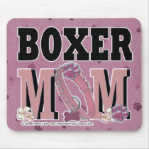 Boxer MOM mousepads