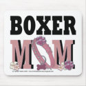 Boxer Mom mousepad
