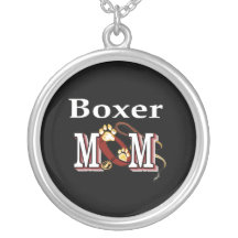 Boxer Mom Necklaces
