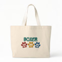 BOXER MOM Paw Print 1 bag