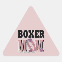 Boxer MOM Sticker