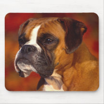 Boxer Mouse Pad