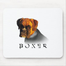 Boxer Mouse Pad