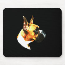 Boxer mousepad