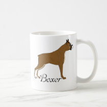 Boxer mug by burntright Boxer mug