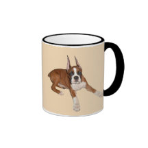 Boxer Mug