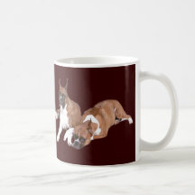 Boxer Mug