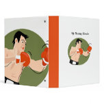 Boxer, My Boxing Binder