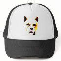 Boxer portrait hat by ritmoboxer Boxer portrait hat