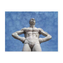 Boxer Postcard