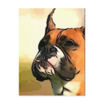 Boxer postcard by ritmoboxer Boxer postcard