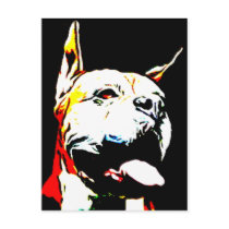 Boxer postcard by ritmoboxer Boxer postcard