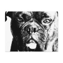 Boxer postcard by ritmoboxer Boxer postcard
