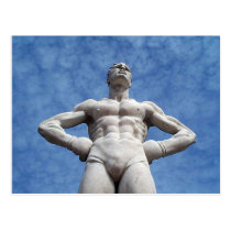 Boxer Postcard postcards