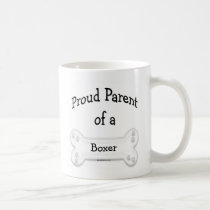 Boxer Proud Parent mugs by GreyWolfCreation Boxer Proud Parent mugs