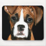 Boxer pup mousepad