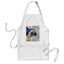 Boxer Puppy apron