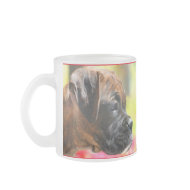 Boxer Puppy frosted mug mug