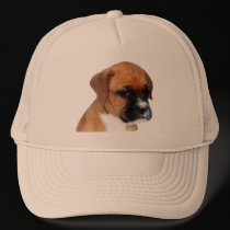 Boxer puppy hat by ritmoboxer Boxer puppy hat