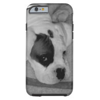 Boxer puppy iPhone 6 case