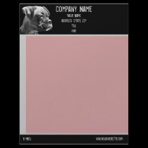 Boxer Puppy letterhead by ritmoboxer Boxer Puppy letterhead