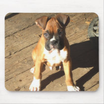 Boxer Puppy mousepad