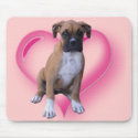 Boxer puppy mousepad by ritmoboxer Boxer puppy mousepad