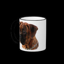 Boxer Puppy Mug mugs