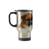 Boxer Puppy mug