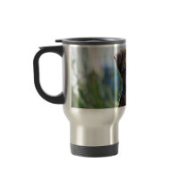 Boxer puppy stainless steel travel mug