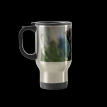 Boxer puppy stainless steel travel mug mugs