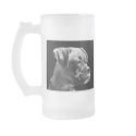 Boxer Puppy Tall frosted Mug