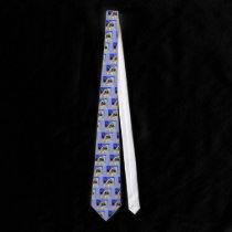 Boxer puppy tie