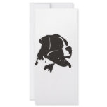 Boxer Rack Card Template