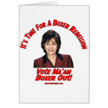 Boxer Rebellion Card